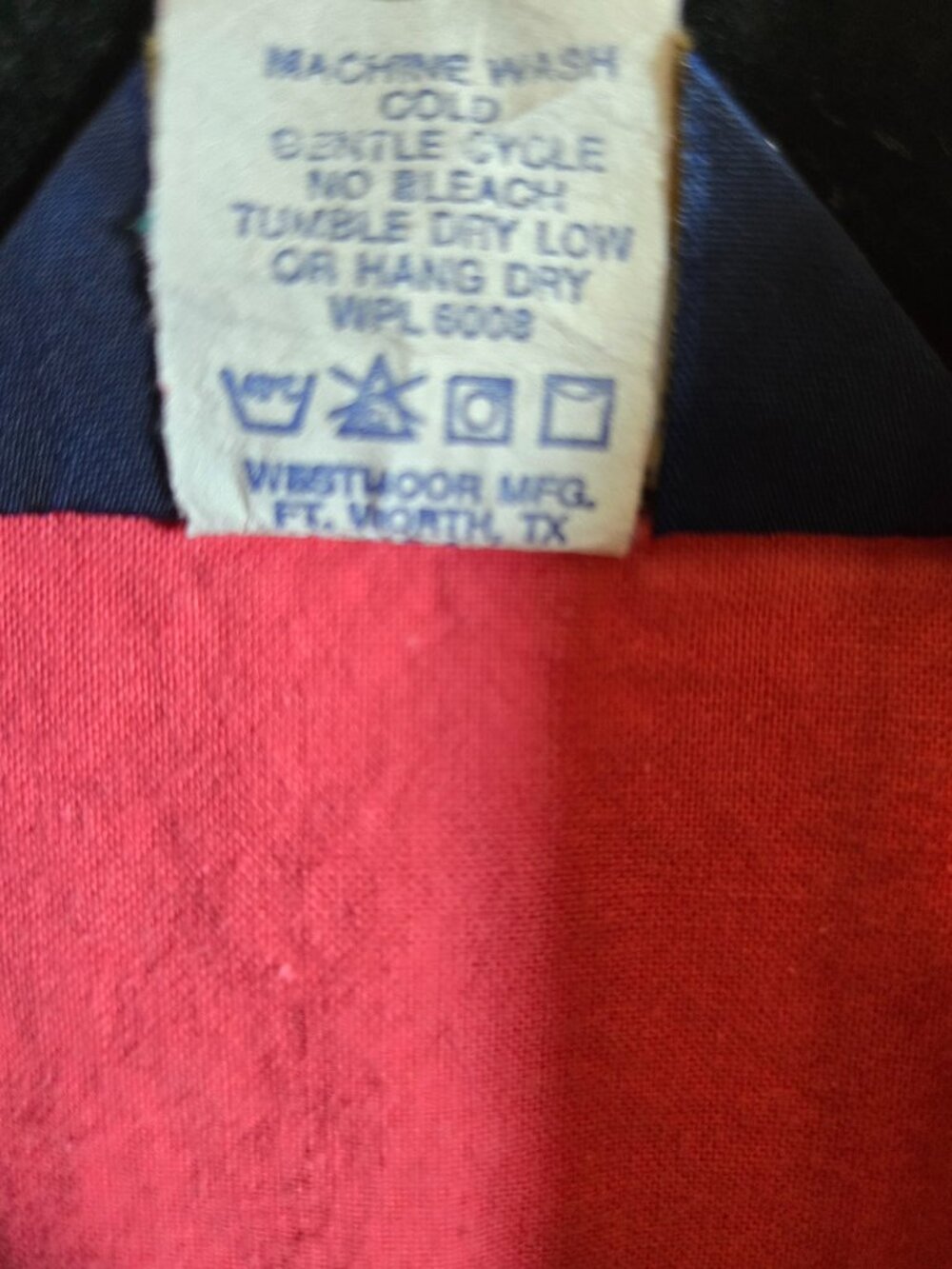 Panhandle Slim Men's Medium Western Snap Shirt Red Made USA Vintage - Picture 6 of 9